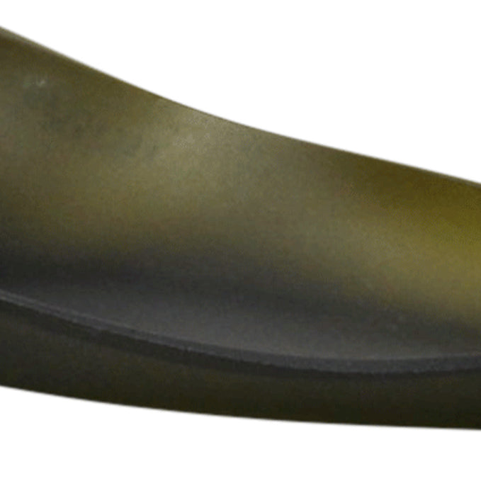 Close-up view of the meticulously crafted punt detail on the Prestige Sculpted Platter, highlighting artisan craftsmanship and champagne culture