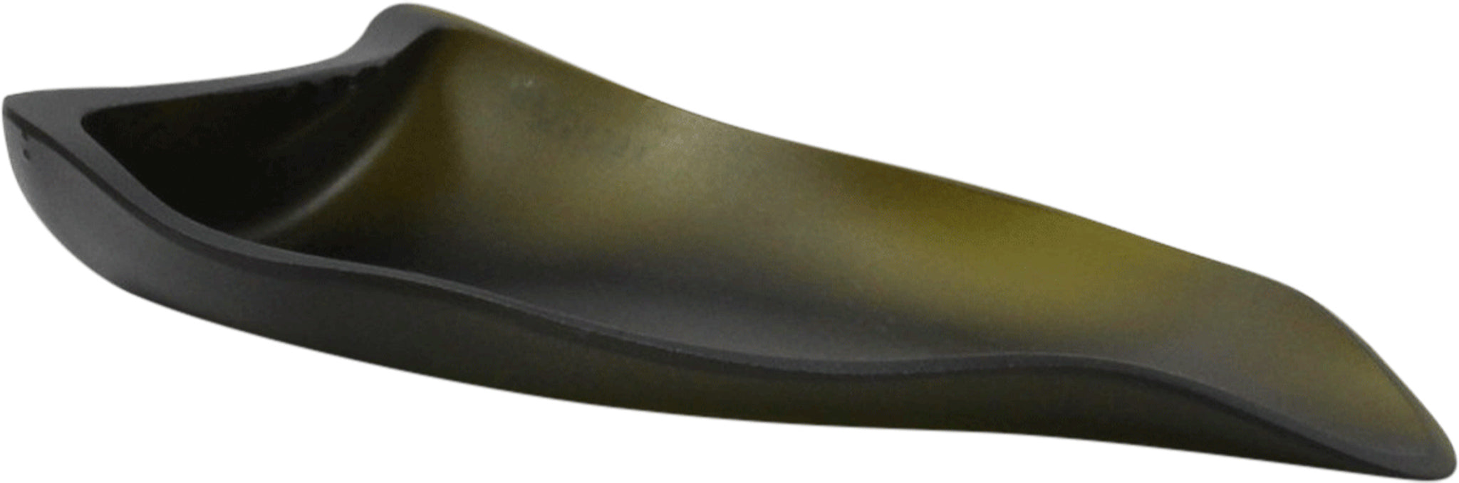 Close-up view of the meticulously crafted punt detail on the Prestige Sculpted Platter, highlighting artisan craftsmanship and champagne culture