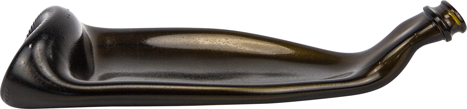 Innovative Prestige Bottle Platter handcrafted from upcycled champagne bottles, embodying eco-friendly entertainment with a touch of luxury.