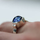 An elegant Ivy Ring, inspired by Ivy’s vision for a delicate, yet impactful piece that seamlessly enhances her curated collection,