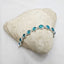 Silversmith & Fused Glass Bracelet