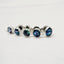 Silversmith & Fused Glass Bracelet