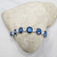 Silversmith & Fused Glass Bracelet
