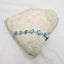 Silversmith & Fused Glass Bracelet