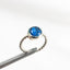 Silversmith Meg's Twist Ring