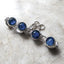 Silversmith & Fused Glass Bracelet