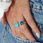 Silversmith Meg's Twist Ring