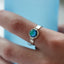 Silversmith Ivy Ring