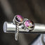 Silversmith Meg's Double Twist